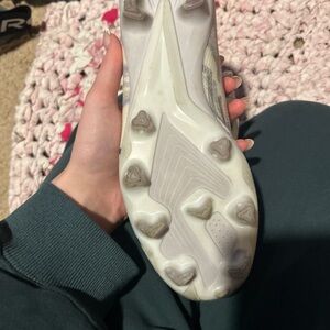 adidas Women's White Athletic Cleats